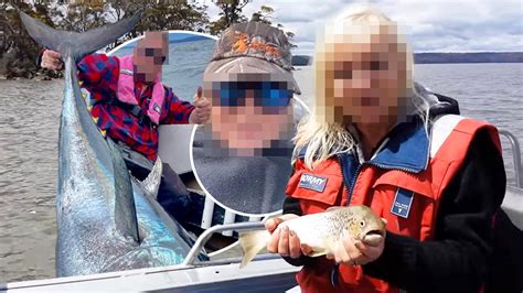 tasmanian couple trout video|‘Tassie trout lady’: Tasmanian woman faces court。